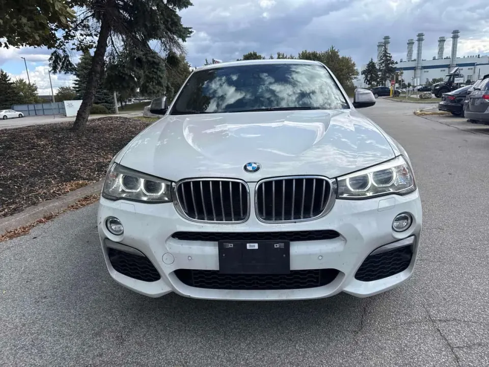 BMW X4 M40i 2018