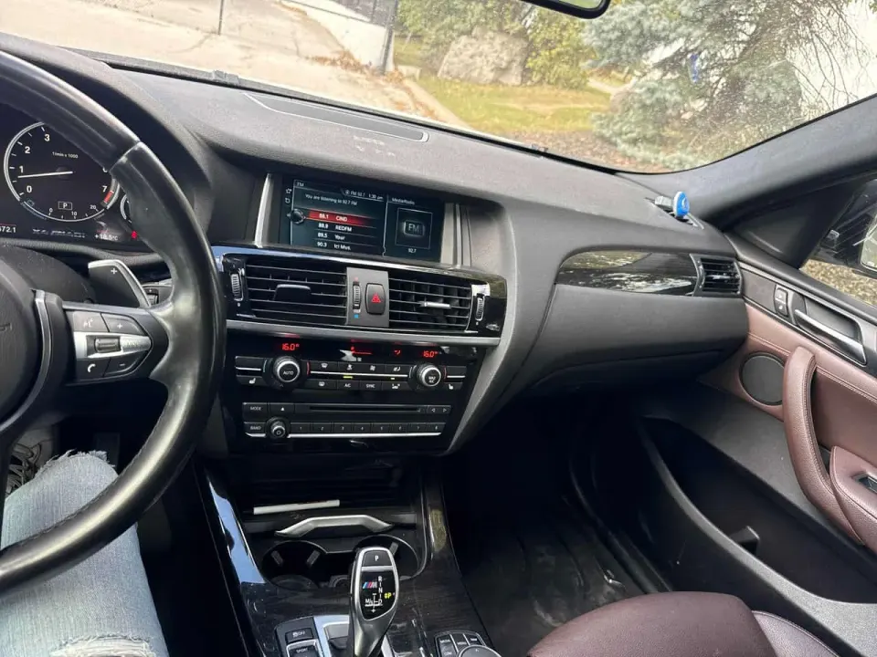 BMW X4 M40i 2018
