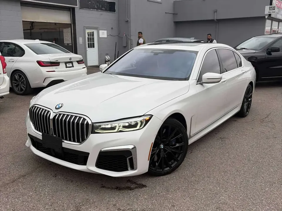 BMW 750Li xDrive 2021
