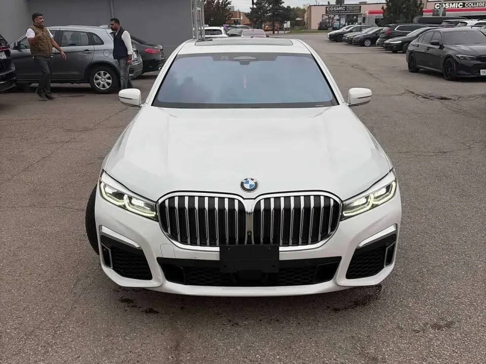 BMW 750Li xDrive 2021