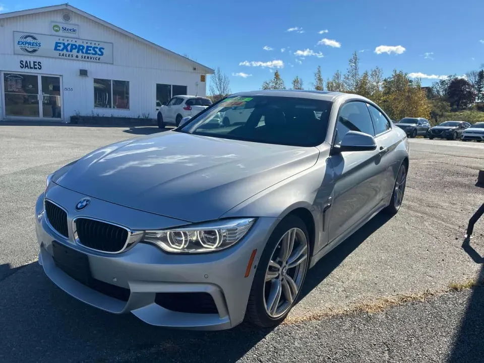 BMW 435i xDrive 2014