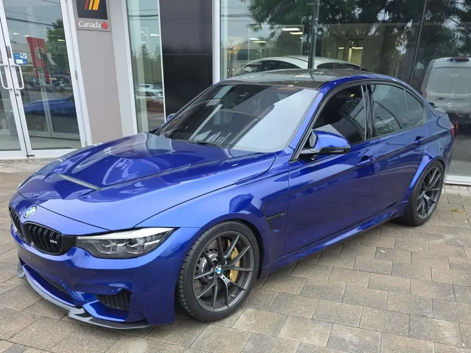 BMW M3 CS Sedan 2018