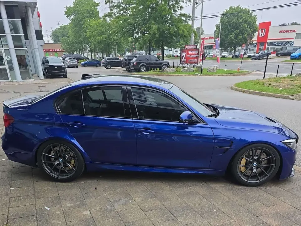 BMW M3 CS Sedan 2018