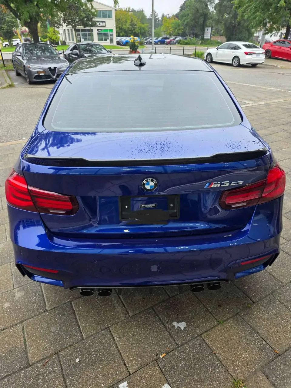 BMW M3 CS Sedan 2018