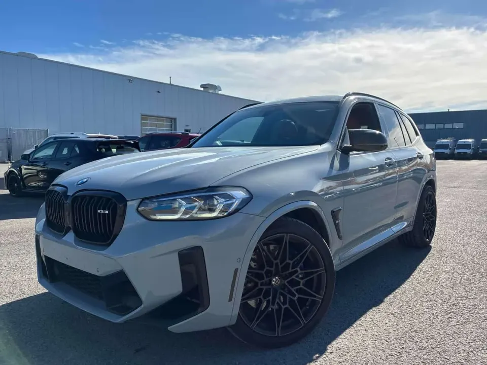 BMW X3 Competition 2022