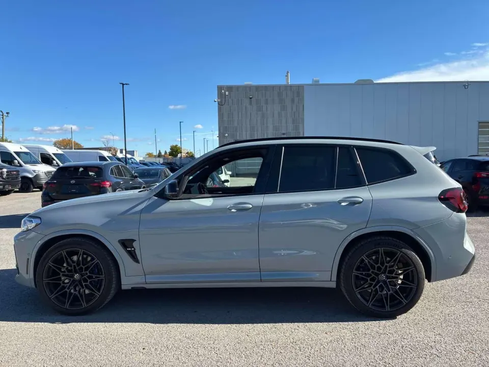 BMW X3 Competition 2022