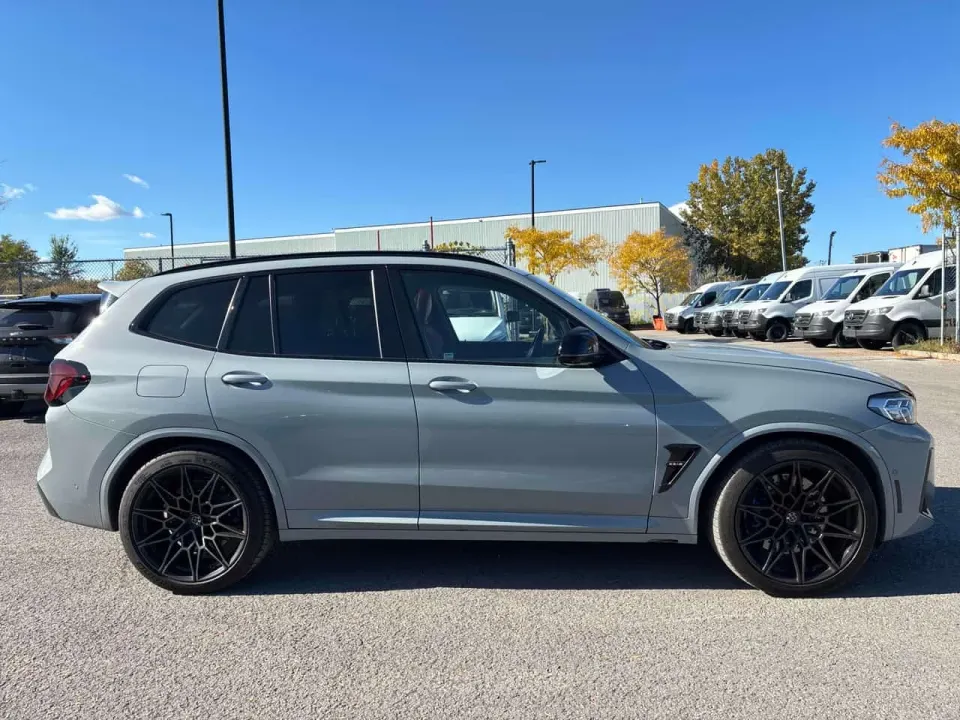 BMW X3 Competition 2022