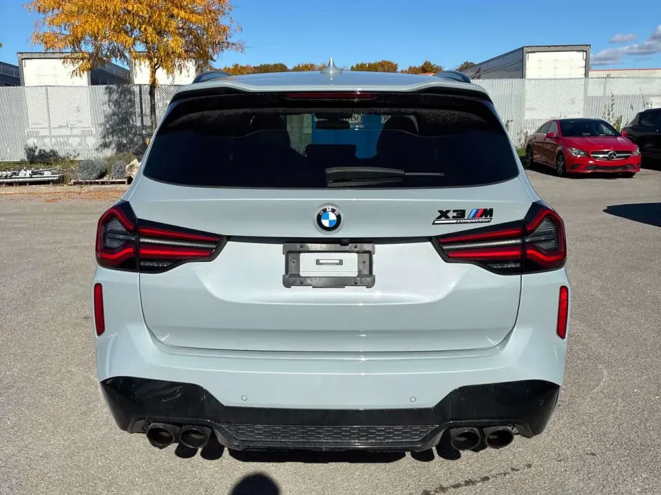 BMW X3 Competition 2022