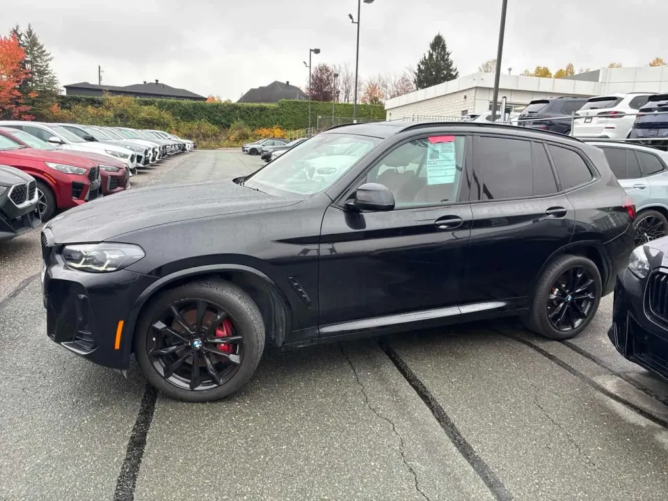 BMW X3 xDrive30i 2024