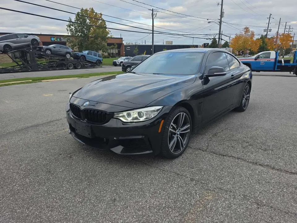 BMW 435i xDrive 2016
