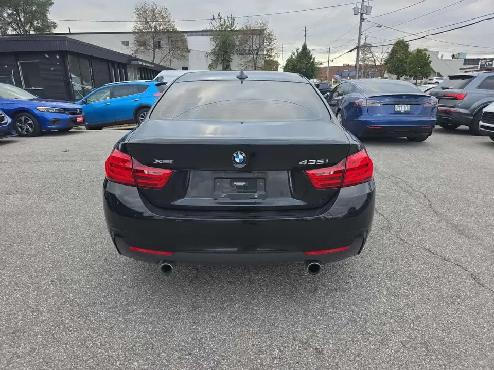 BMW 435i xDrive 2016