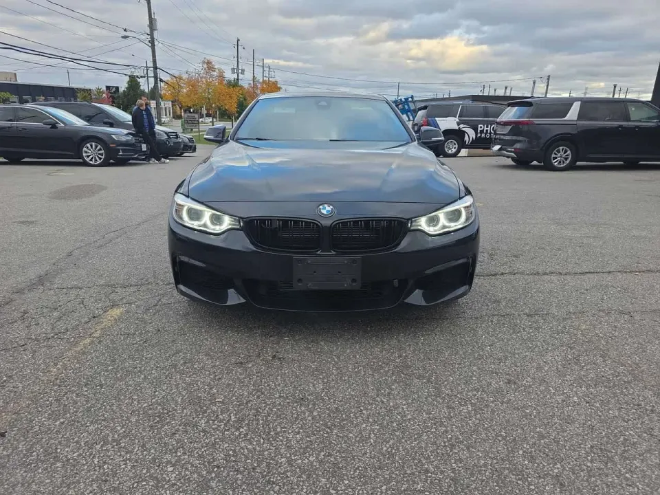 BMW 435i xDrive 2016