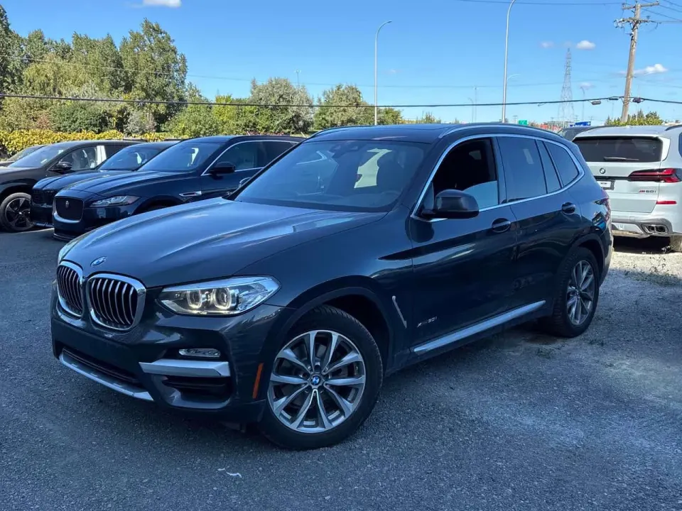 BMW X3 xDrive30i 2018