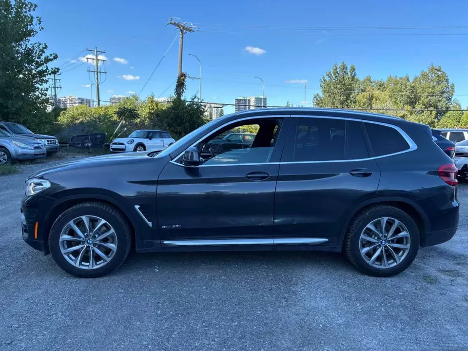 BMW X3 xDrive30i 2018