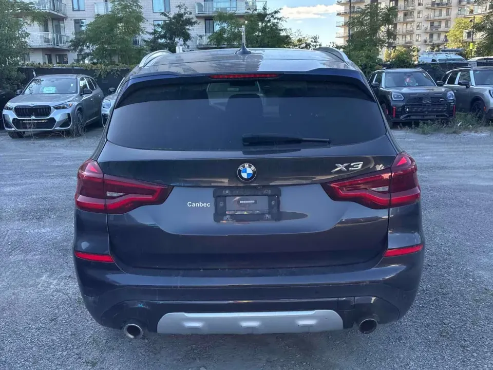 BMW X3 xDrive30i 2018