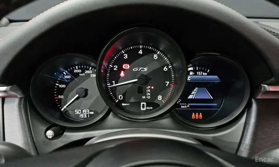 Porsche Macan 2.9 GTS 2023