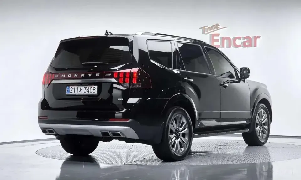 Kia Mohave Diesel 3.0 4WD 6-Seater 2023