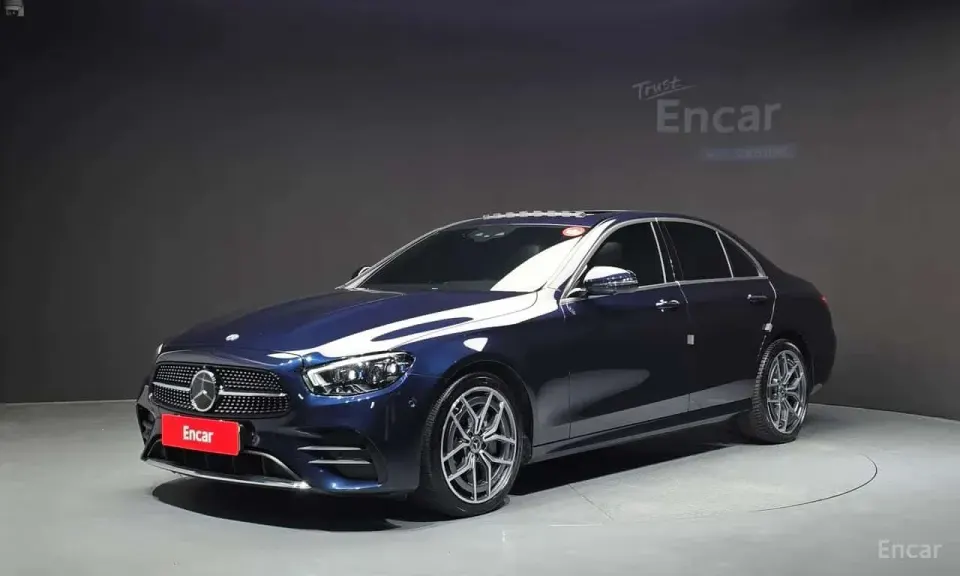 Mercedes-Benz E 220 E220d 4MATIC AMG Line 2021