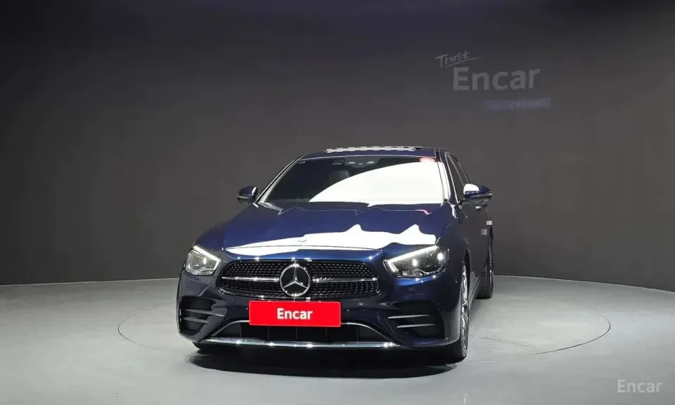 Mercedes-Benz E 220 E220d 4MATIC AMG Line 2021