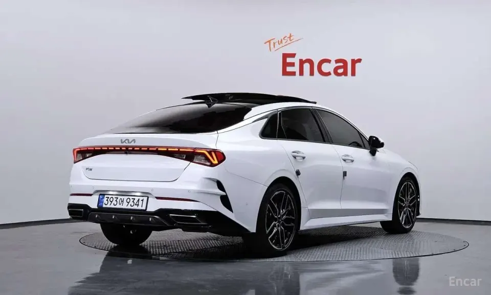 Kia K5 1.6 Turbo 2021