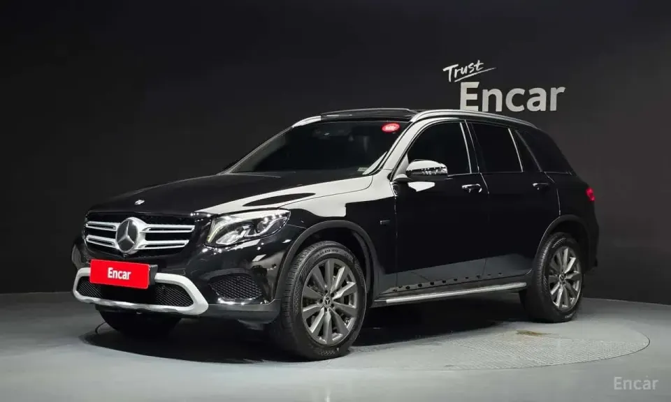 Mercedes-Benz GLC350e 4MATIC Premium 2019