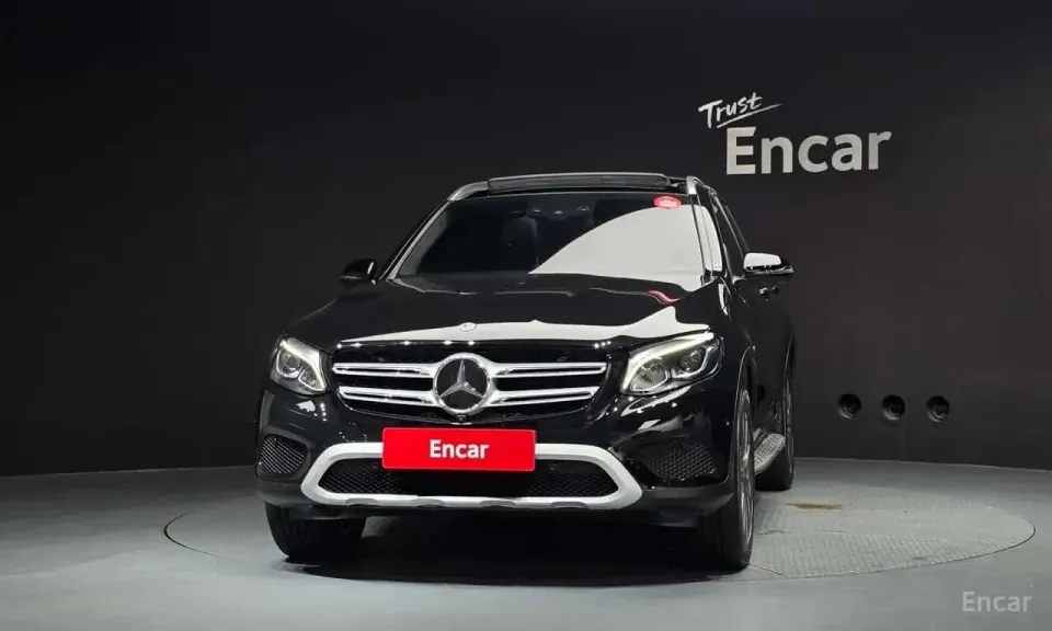 Mercedes-Benz GLC350e 4MATIC Premium 2019