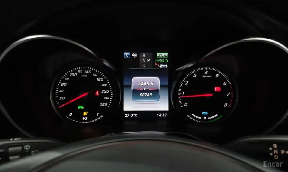 Mercedes-Benz GLC350e 4MATIC Premium 2019