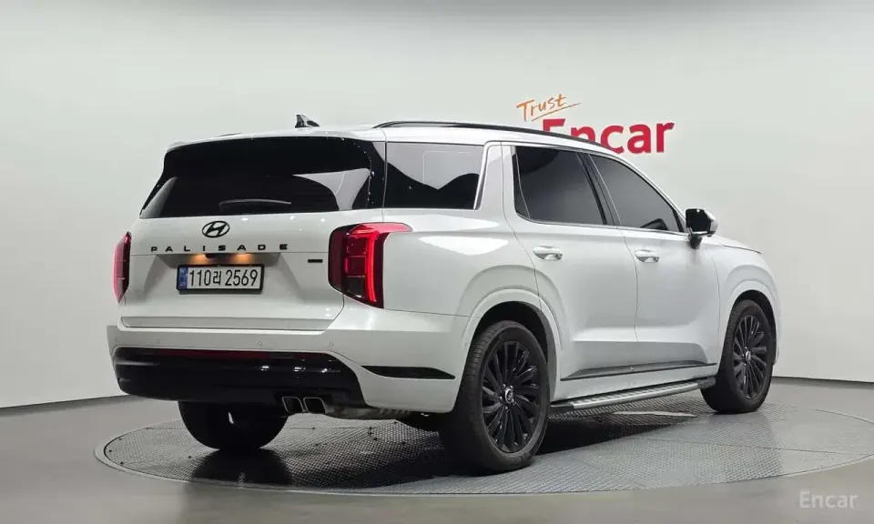 Hyundai Palisade Gasoline 3.8 4WD 2024