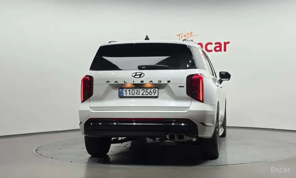 Hyundai Palisade Gasoline 3.8 4WD 2024