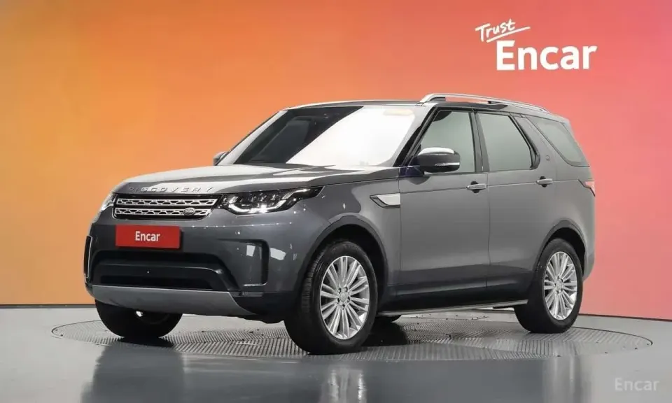 Land Rover Discovery 3.0 TD6 HSE Luxury 2017