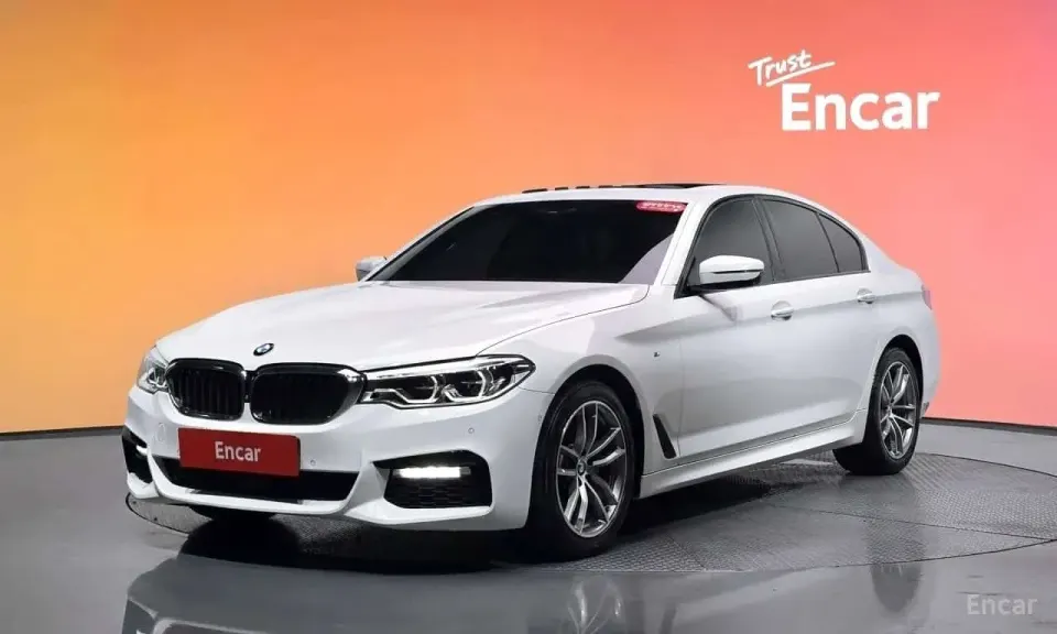 BMW 520d xDrive M Sport Package Plus 2017
