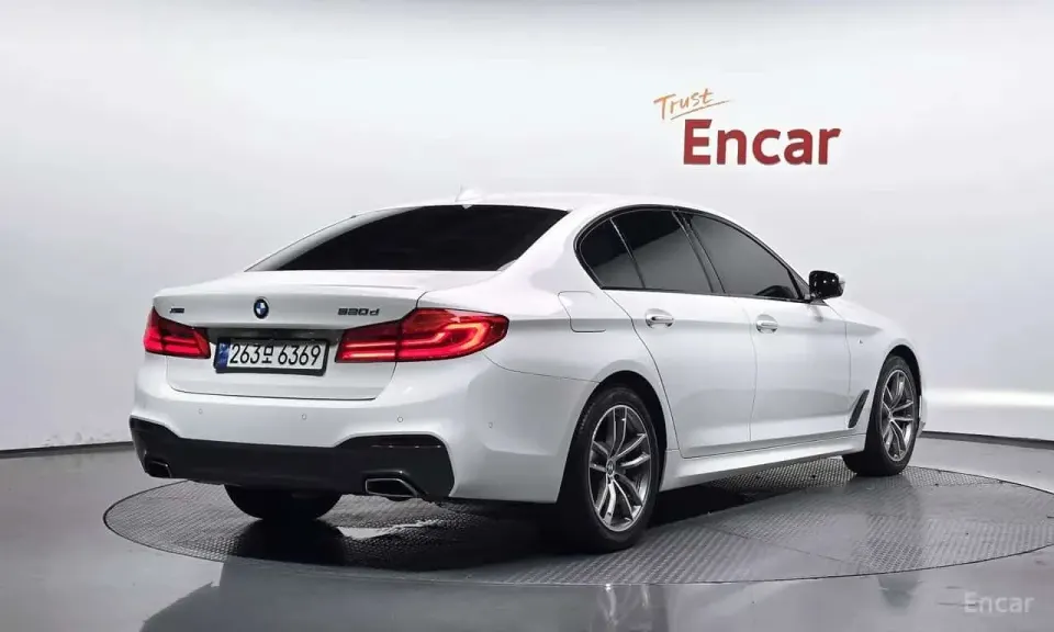 BMW 520d xDrive M Sport Package Plus 2017