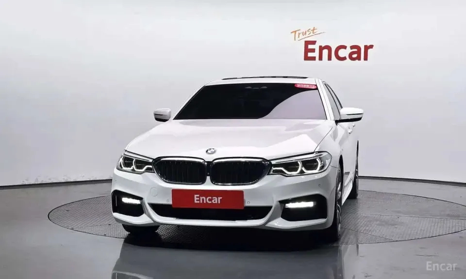 BMW 520d xDrive M Sport Package Plus 2017
