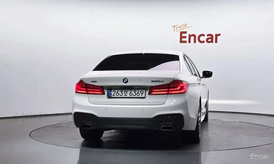 BMW 520d xDrive M Sport Package Plus 2017