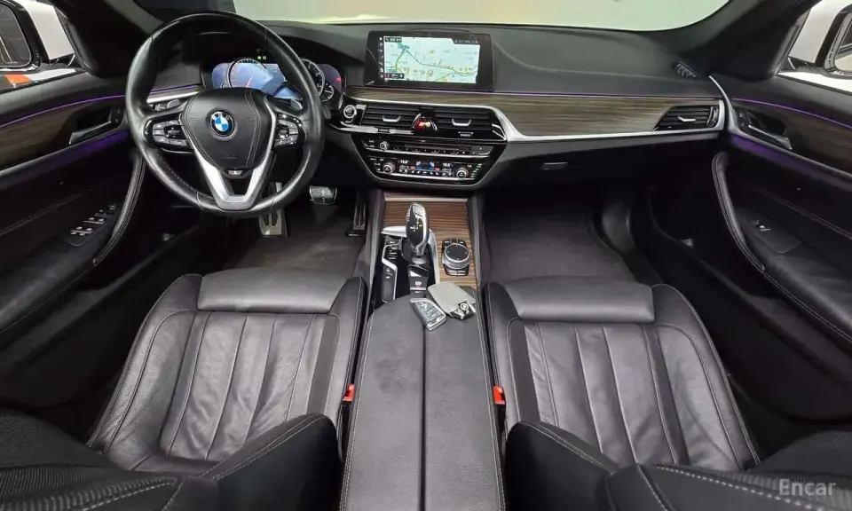 BMW 520d xDrive M Sport Package Plus 2017