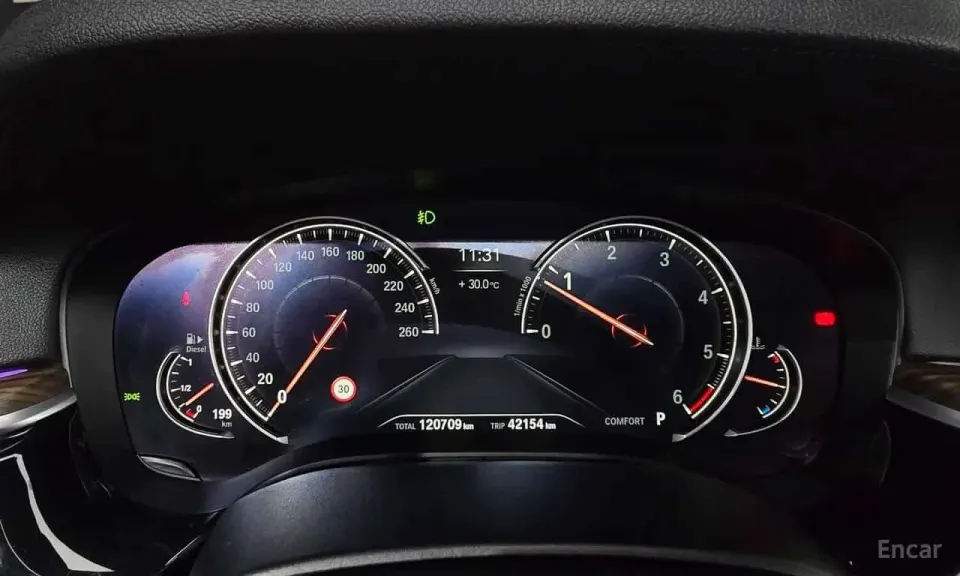 BMW 520d xDrive M Sport Package Plus 2017