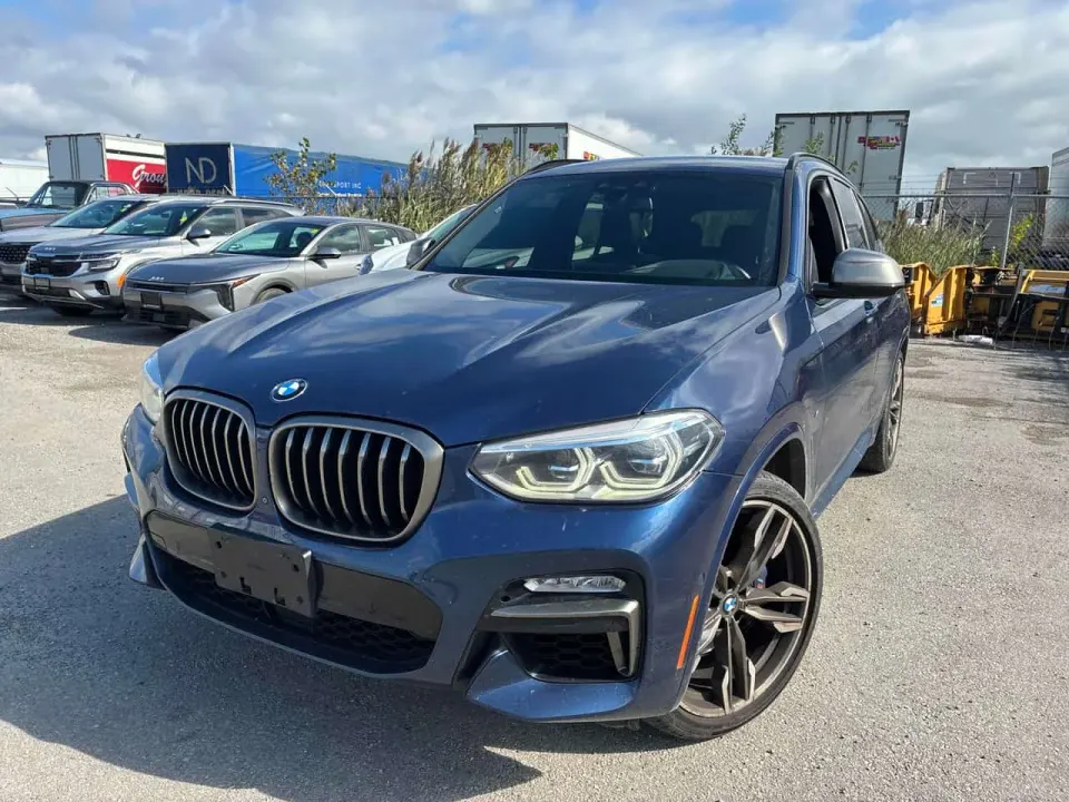 BMW X3 M40i 2018