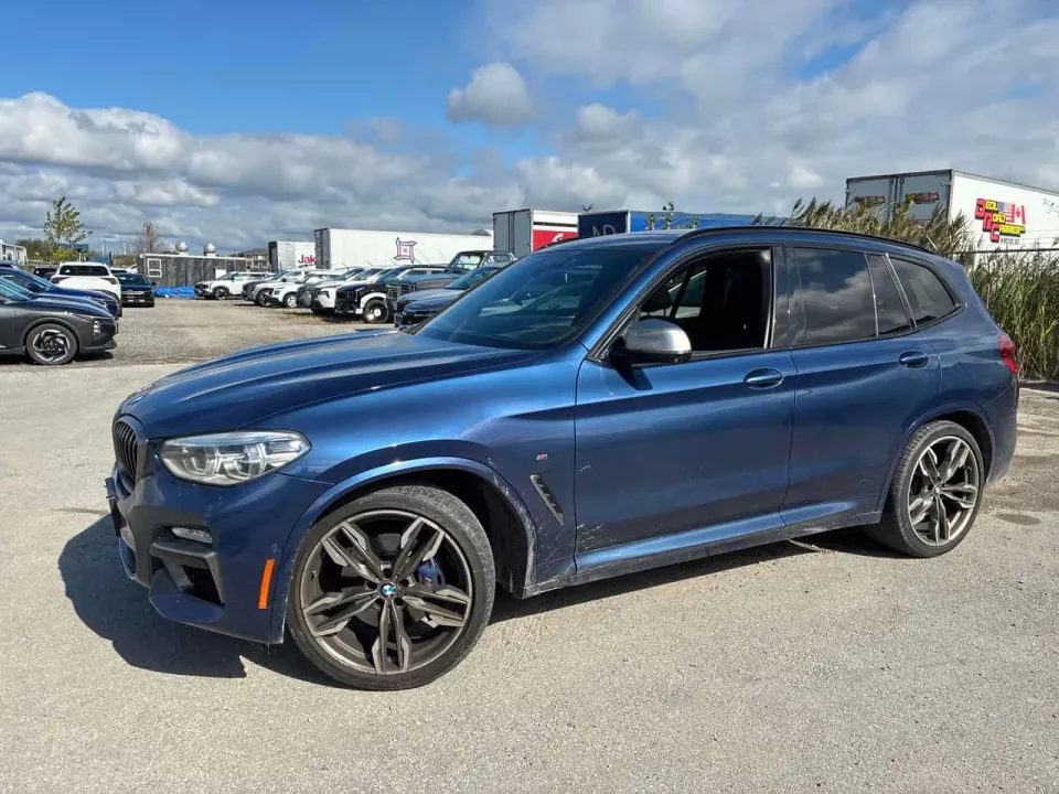 BMW X3 M40i 2018
