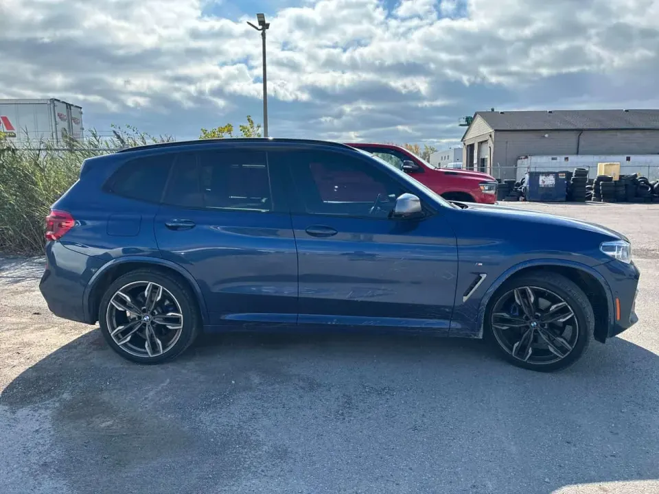 BMW X3 M40i 2018