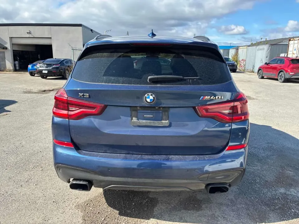 BMW X3 M40i 2018
