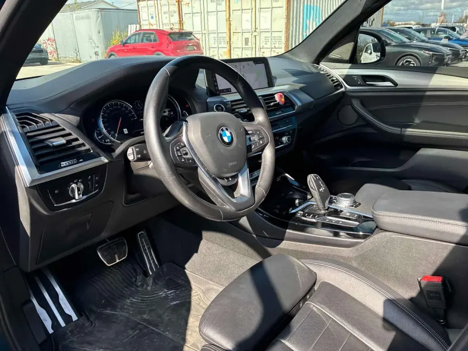 BMW X3 M40i 2018
