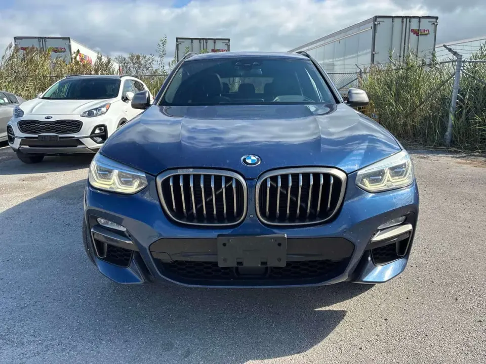 BMW X3 M40i 2018
