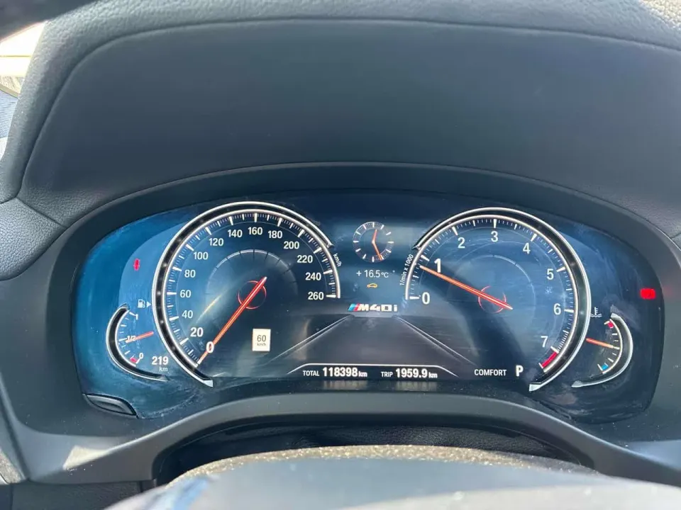 BMW X3 M40i 2018