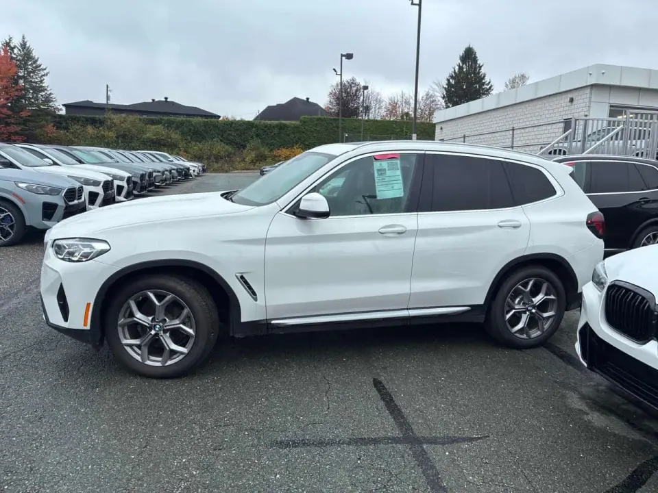 BMW X3 xDrive30i 2024
