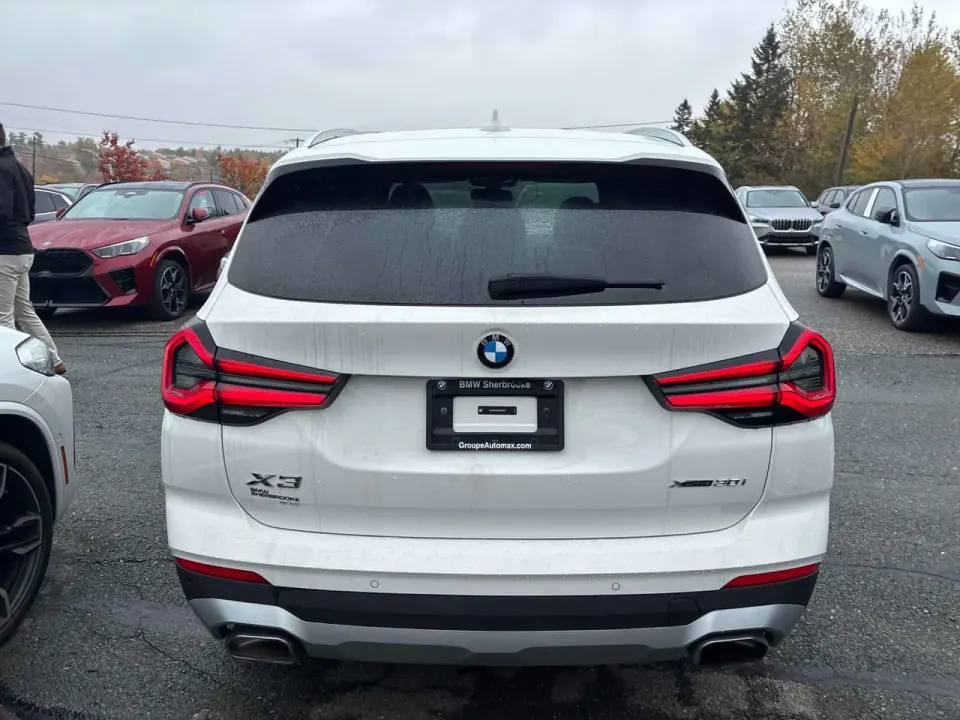 BMW X3 xDrive30i 2024