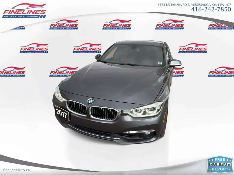BMW 330i xDrive 2017