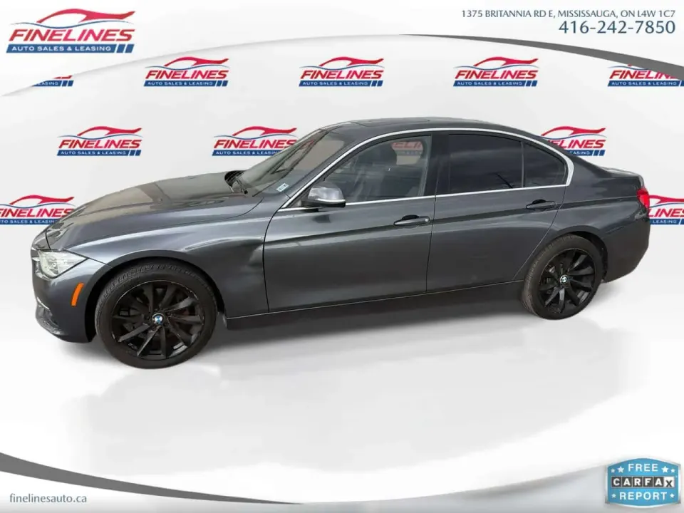 BMW 330i xDrive 2017