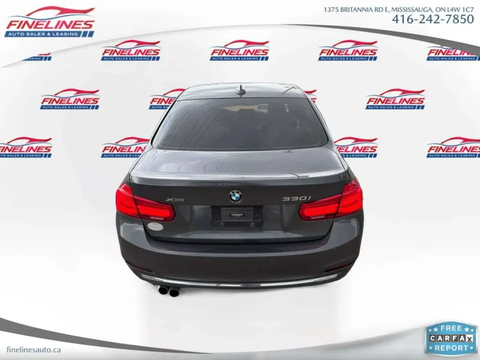 BMW 330i xDrive 2017