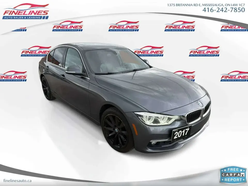 BMW 330i xDrive 2017