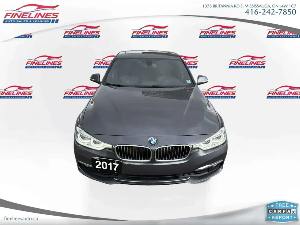 BMW 330i xDrive 2017